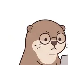 리딩을 안내하는 수달
